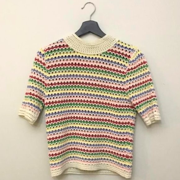 Zara Tops - Zara Striped Knit Top
